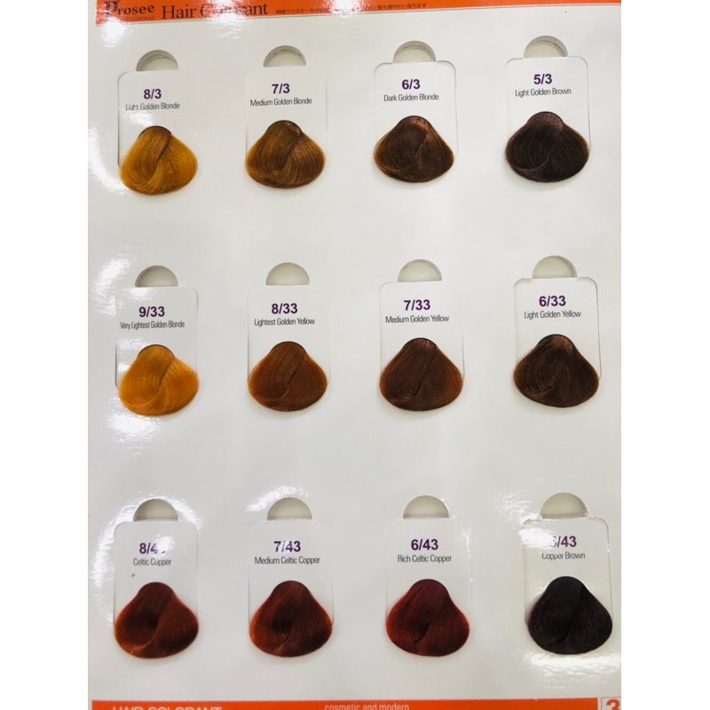 Màu nhuộm Leo Prosee 6/77 nâu Socola 100ml hàng chính hãng