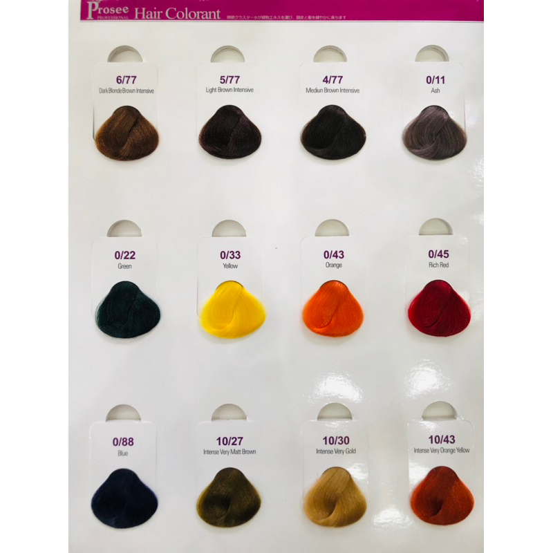 Màu nhuộm Leo Prosee 6/77 nâu Socola 100ml hàng chính hãng