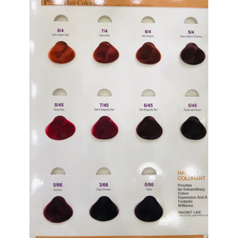 Màu nhuộm Leo Prosee 6/77 nâu Socola 100ml hàng chính hãng