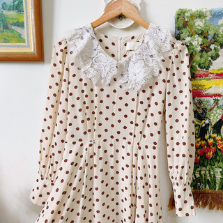 Đầm babydoll dáng dài thắt eo