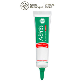 Acnes Blemish Clear Cream – Kem Giảm Mụn Chuyên Sâu Glam Beautique