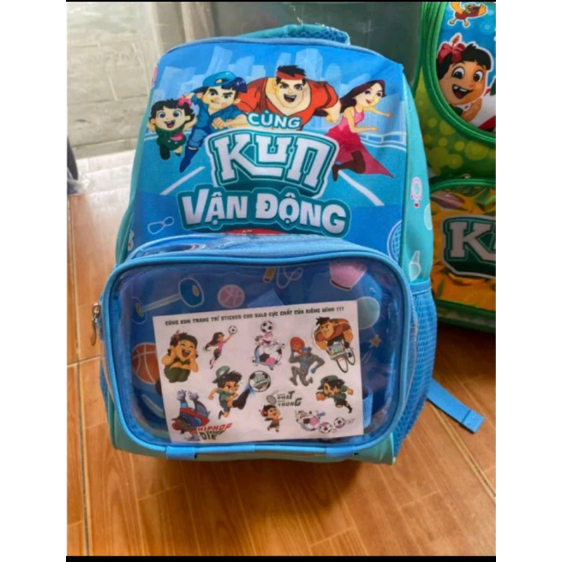 Balo kun chống gù cho cấp 1