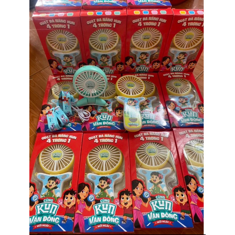 Quạt kun đa năng