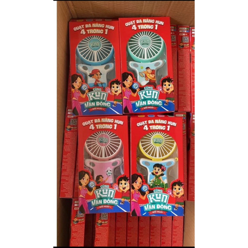 Quạt kun đa năng