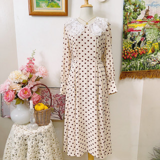 Đầm babydoll dáng dài thắt eo
