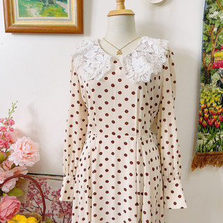Đầm babydoll dáng dài thắt eo