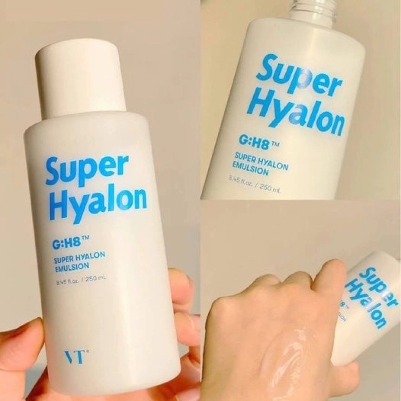 Sữa dưỡng da cấp ẩm VT Super Hyalon 250ml