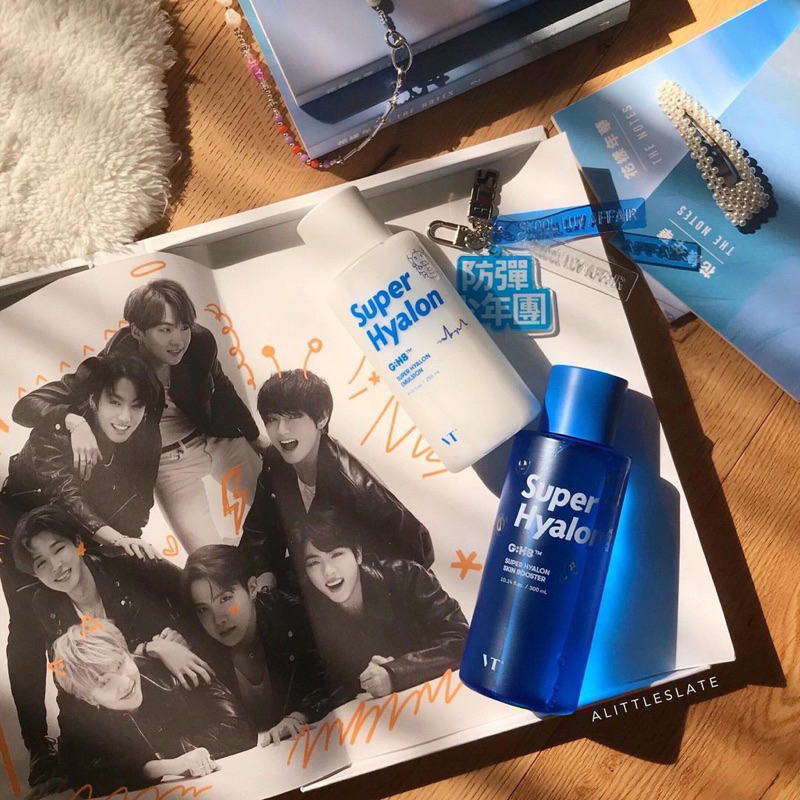 Sữa dưỡng da cấp ẩm VT Super Hyalon 250ml