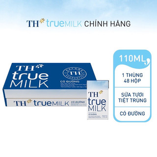 Combo Sữa th true milk 110ml