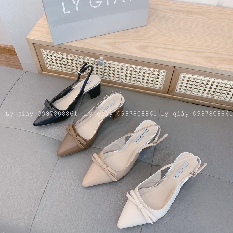 Giày cao nơ bigsize, size 40-44