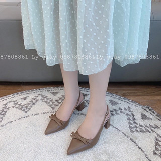 Giày cao nơ bigsize, size 40-44