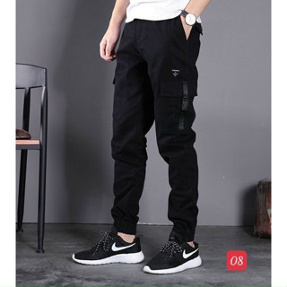 6 mẫu Quần jogger nam bo chân túi hộp chất kaki cao cấp co dãn 4 chiều, quần baggy thể thao nam, mẫu mới 2022