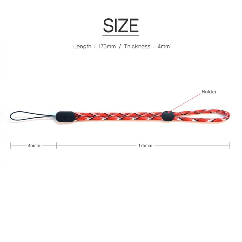 Dây đeo điện thoại/móc khóa/máy ảnh Ringke Lanyard Wrist Strap