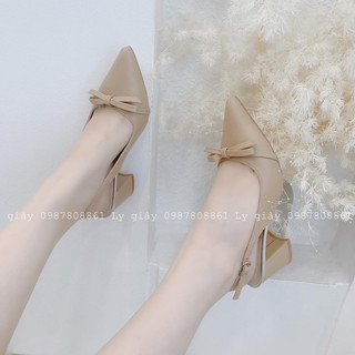 Giày cao nơ bigsize, size 40-44