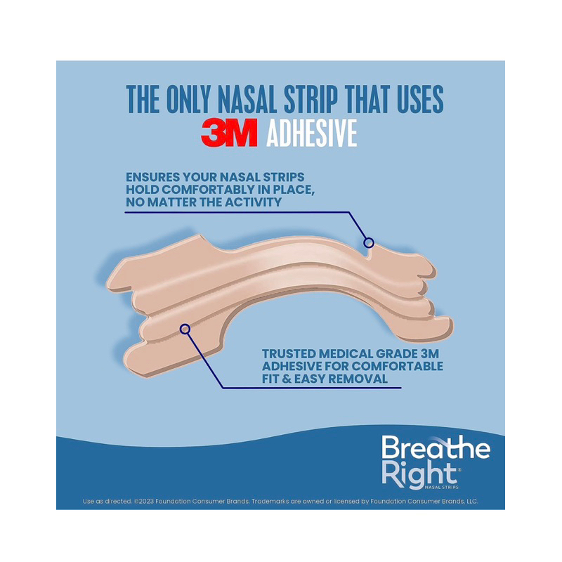 Miếng Dán Mũi Breathe Right Extra