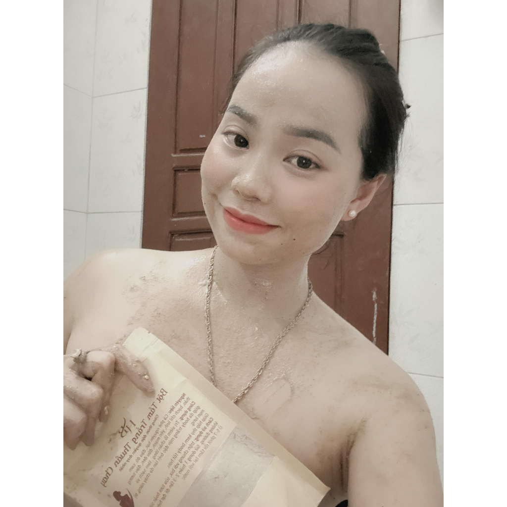 Tẩy Da Chết Thuần Chay HB - Tẩy da chết Hiền Bùi - Mỹ phẩm handmade
