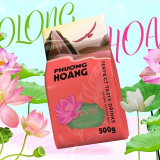 Trà ô long hoa sen phượng hoàng 500gr