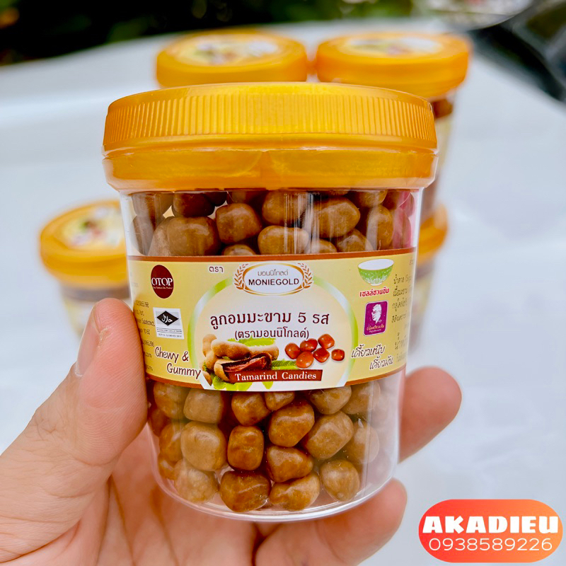 Kẹo Me Sỏi Thái Lan 130gr