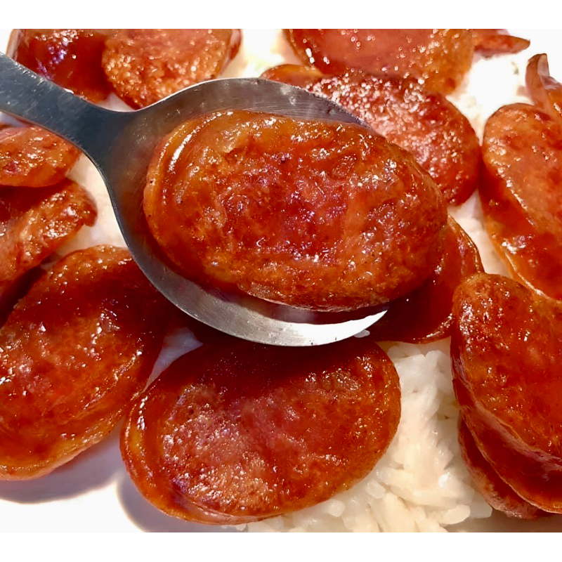 Lạp xưởng heo đỏ Chaosua Thái lan 900gr