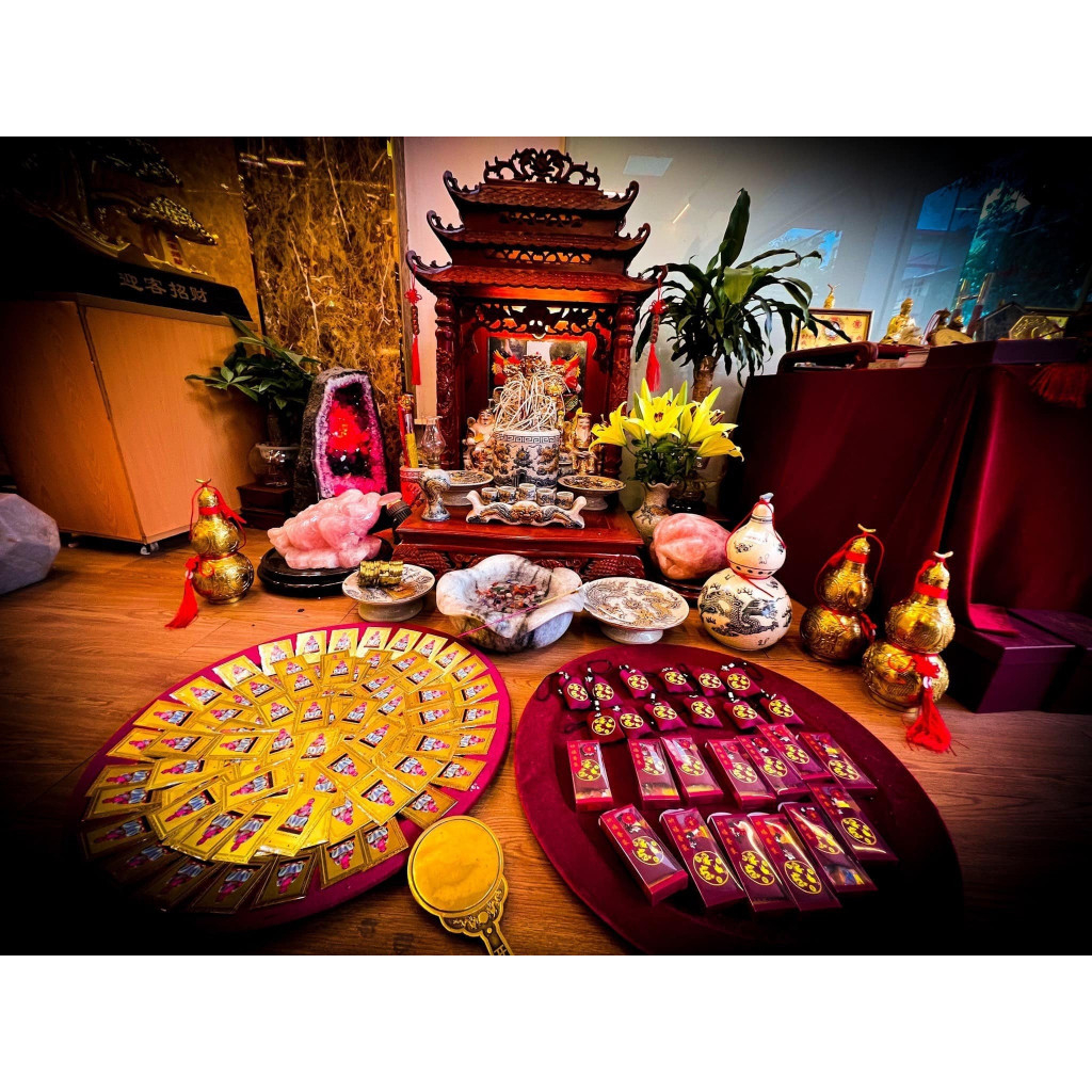 Linh Phù Thu Hồi Nợ