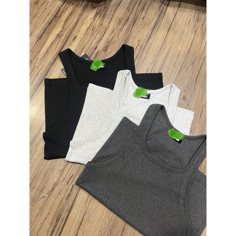 Áo ba lỗ thun gân G.Sharkss co dãn cực đẹp