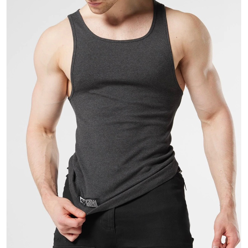 Áo ba lỗ thun gân G.Sharkss co dãn cực đẹp