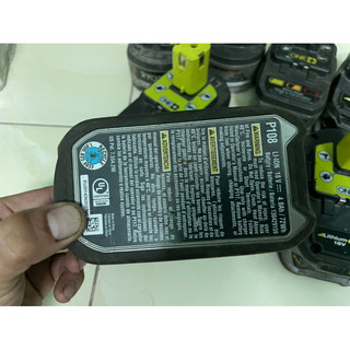 PIN 18V 4AH Ryobi(pin zin)