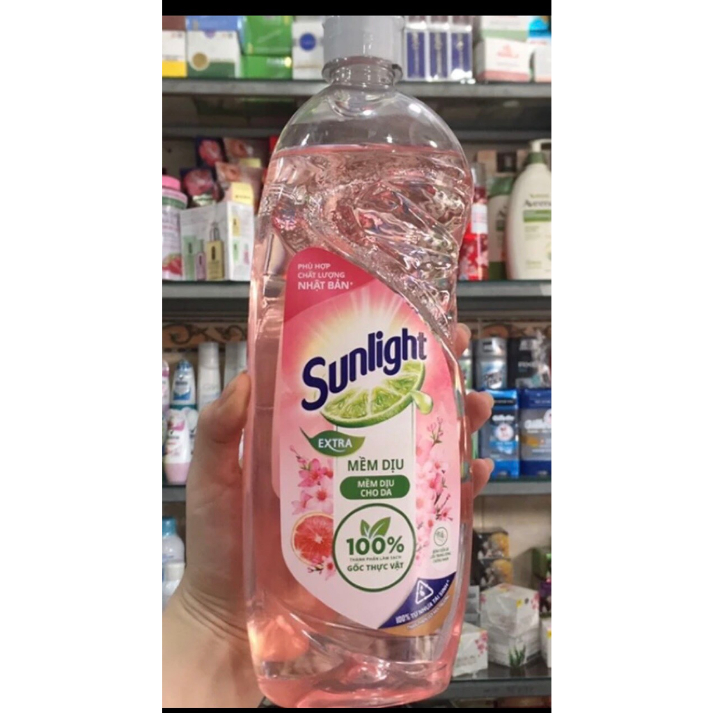 Nước rửa chén Sunlight 750g