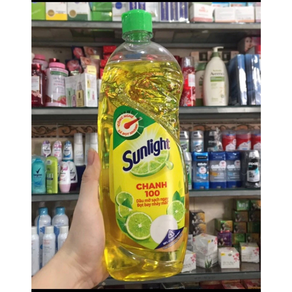 Nước rửa chén Sunlight 750g