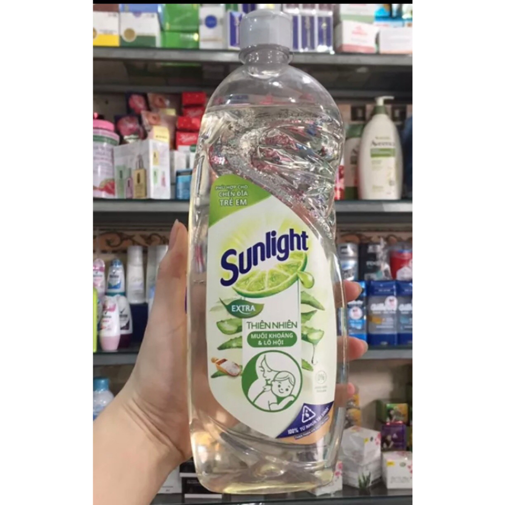 Nước rửa chén Sunlight 750g