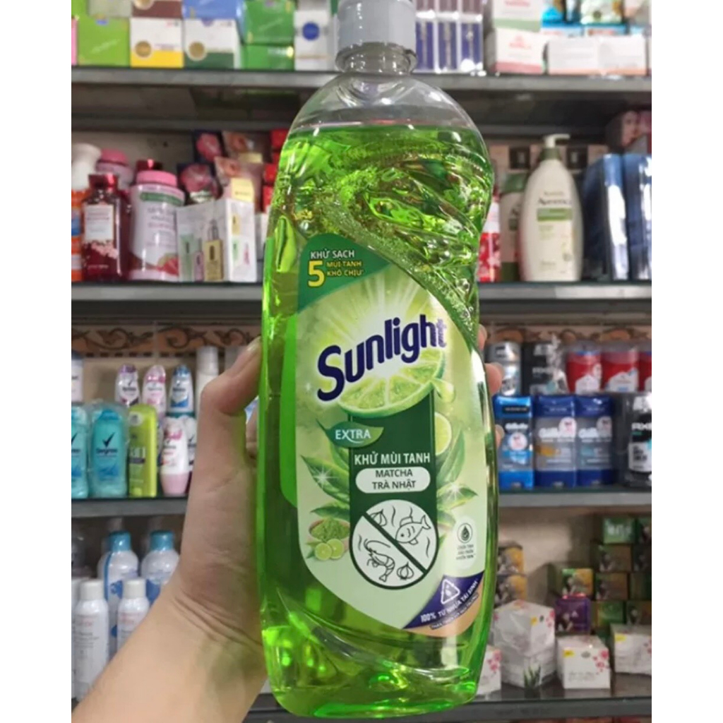 Nước rửa chén Sunlight 750g