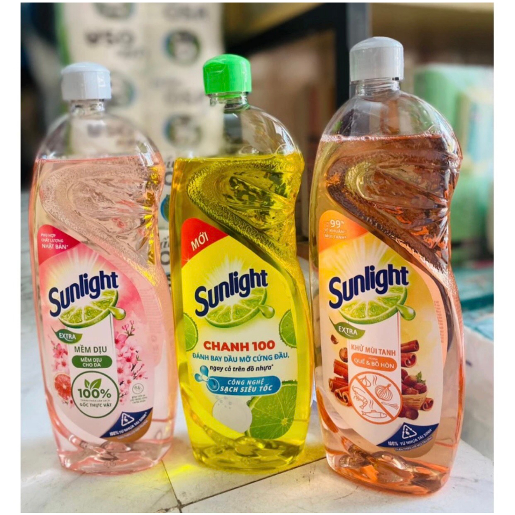 Nước rửa chén Sunlight 750g