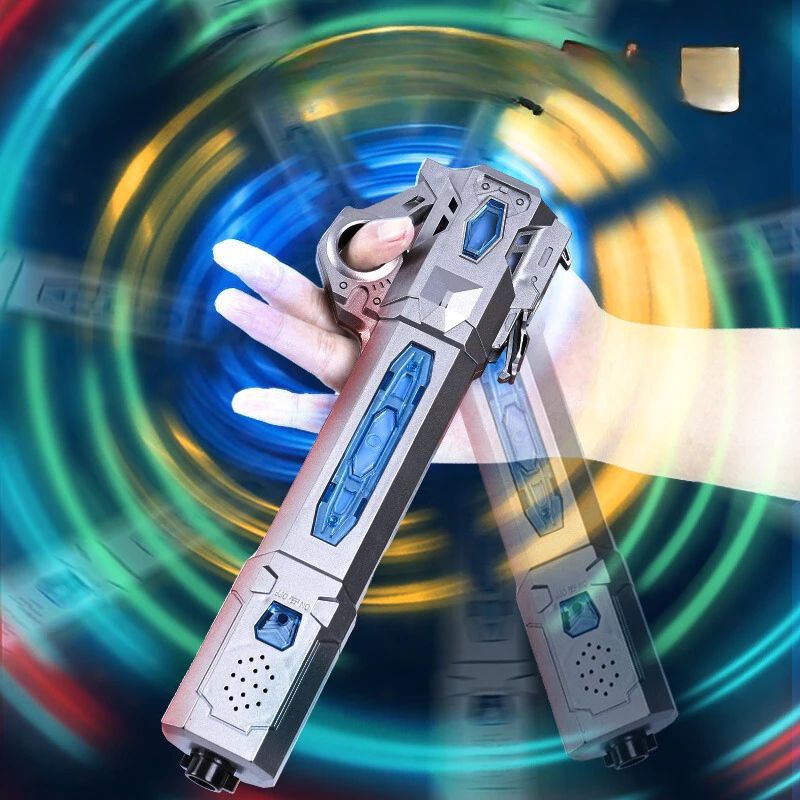 Kiếm Lazer Ánh Sáng Phiên Bản Mới Lightsaber Ghép Đôi Sạc Pin TypeC Mix Màu Cháy Phố