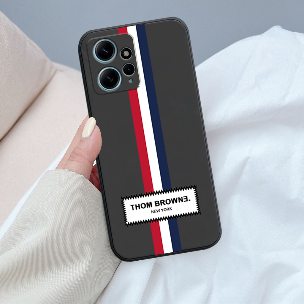 Ốp lưng Xiaomi Redmi Note 12 4G,Note 12 5G,Note 12 Pro 5G,Note 12s silicon dẻo, tpu mềm hình thom brownee, guccii, nikee