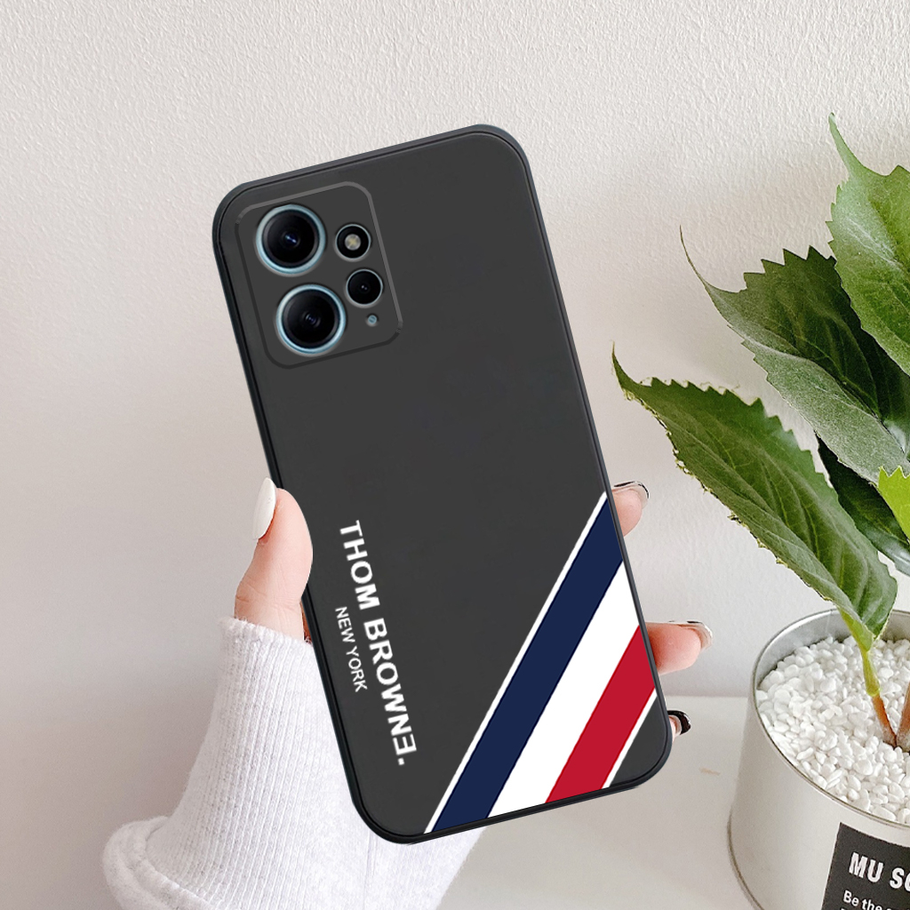 Ốp lưng Xiaomi Redmi Note 12 4G,Note 12 5G,Note 12 Pro 5G,Note 12s silicon dẻo, tpu mềm hình thom brownee, guccii, nikee