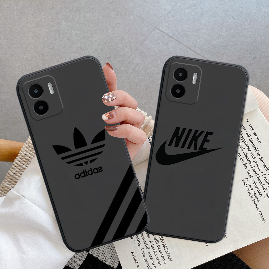 Ốp lưng Xiaomi Redmi A1, Redmi A2 silicon dẻo, tpu mềm hình thom brownee, guccii, nikee