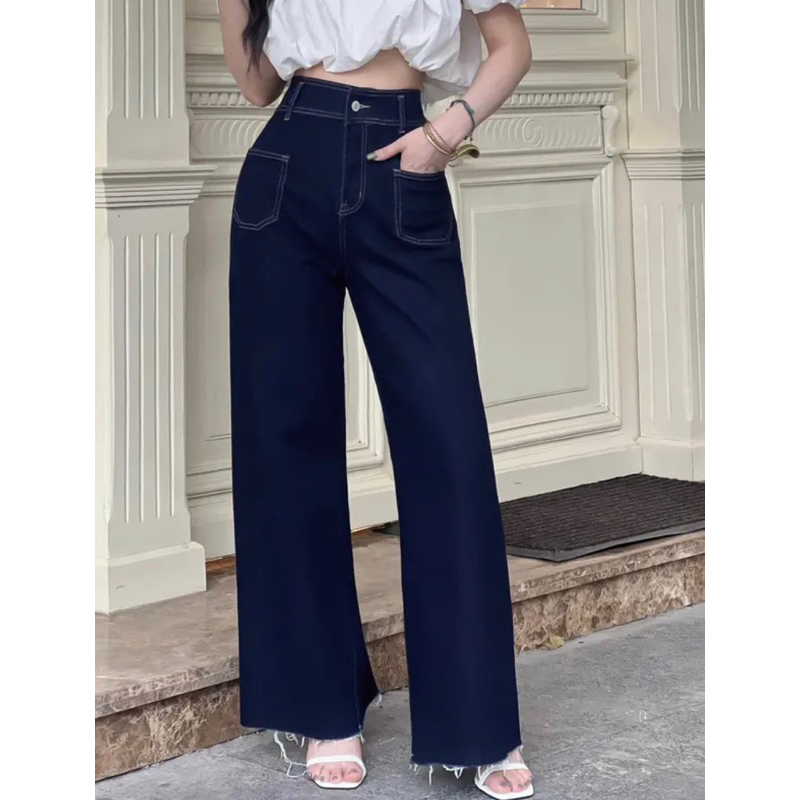 Quần bò xuông Dexus [Thanh lý Kido / Joiedesroses / Libe / Tí ngoan / Sweater Weather ]