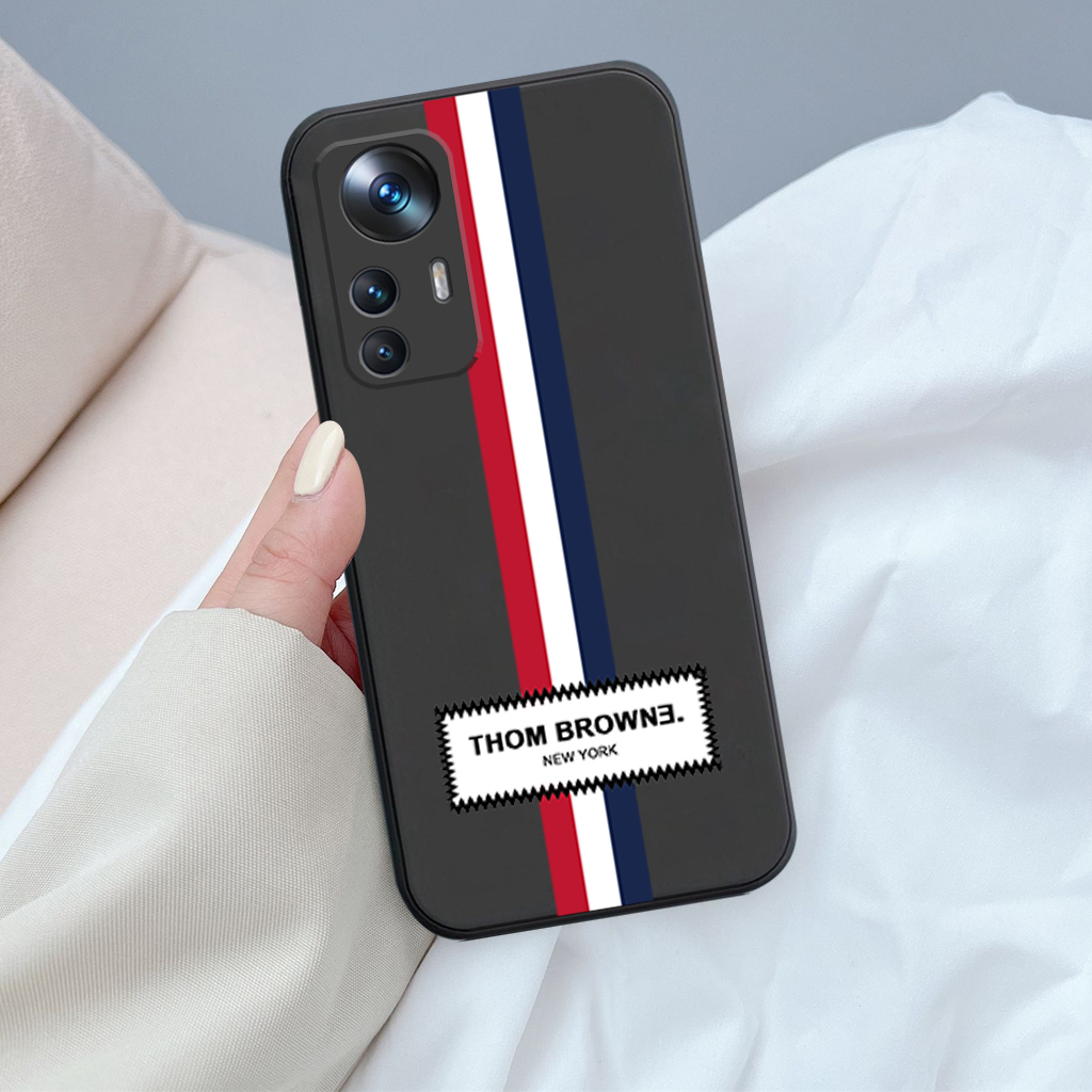 Ốp lưng Xiaomi 12T, 12T Pro silicon dẻo, tpu mềm hình thom brownee, guccii, nikee