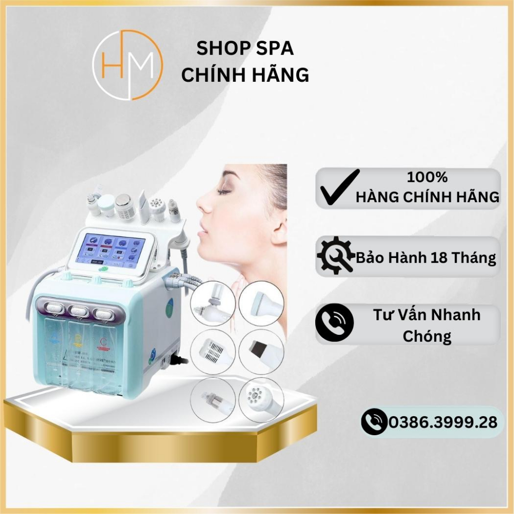 - Máy H202 aqua 6 in 1 2020 Bảo Hành 12 Tháng