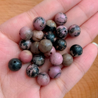 Hạt xâu vòng Rhodonite