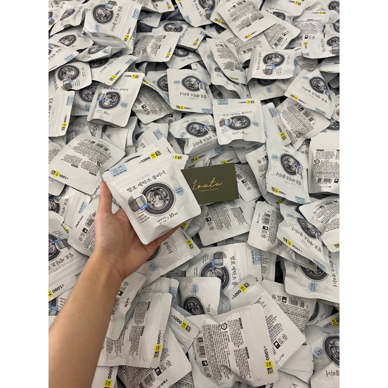 VIÊN VỆ SINH LÒNG GIẶT GÓI 10 VIÊN