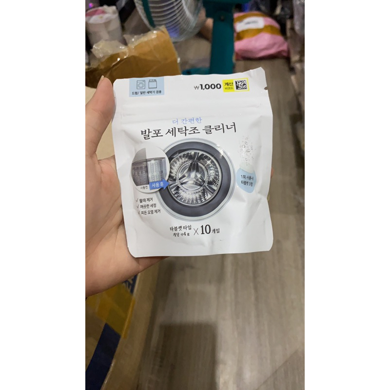 VIÊN VỆ SINH LÒNG GIẶT GÓI 10 VIÊN