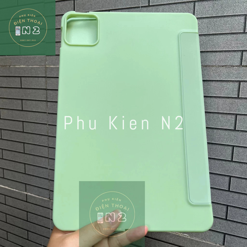 Bao Da Silicon Soft Cover Xiaomi Mi Pad 6 / Mi Pad 6 Pro / Mi Pad 5 / Mi Pad 5 Pro 11 inch Mềm Mịn