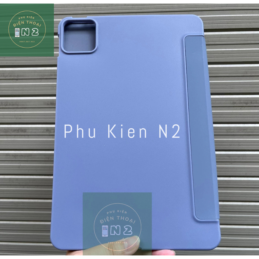 Bao Da Silicon Soft Cover Xiaomi Mi Pad 6 / Mi Pad 6 Pro / Mi Pad 5 / Mi Pad 5 Pro 11 inch Mềm Mịn