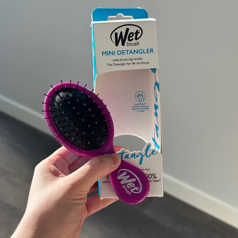 Lược Gỡ Rối Tóc Wet Brush Chống Rụng Tóc Siêu Xinh
