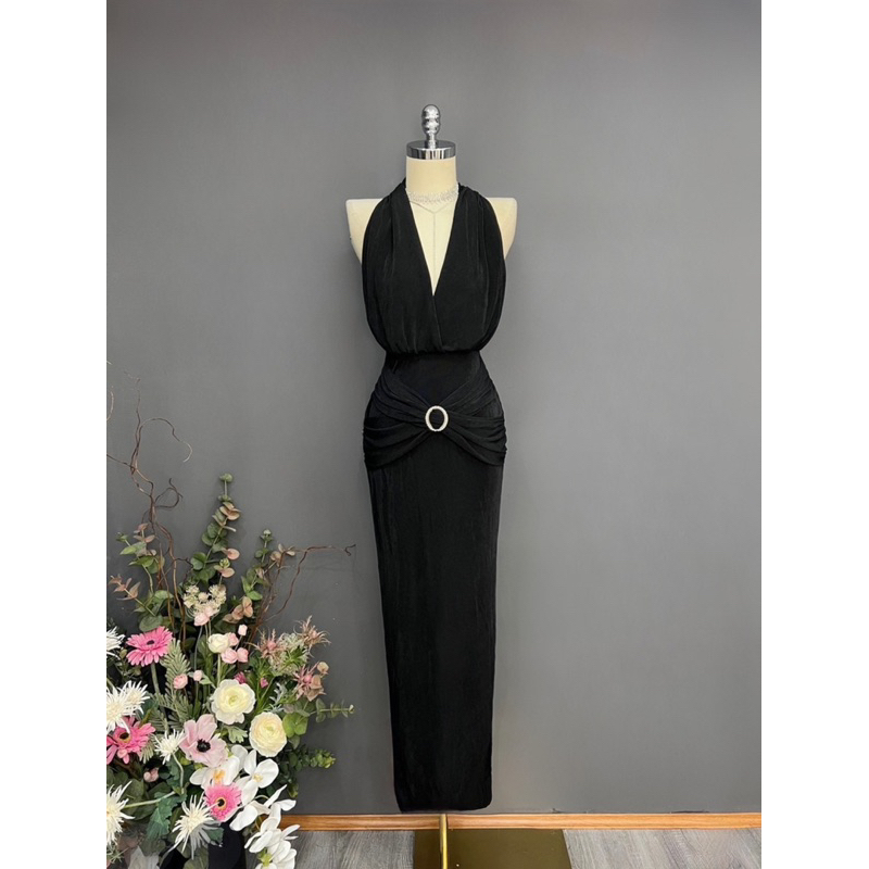 👗 ĐẦM MAXI YẾM TAG EO