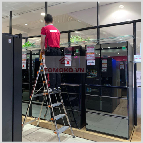 Thang Ghế 3-4-5-6-7 Bậc Chính Hãng Nhật Bản  + BẢN PRO KÈM Quà tặng