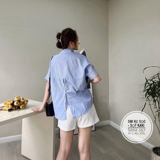 Sét Sơ Mi Big Size (55kg đến 100kg) MS06