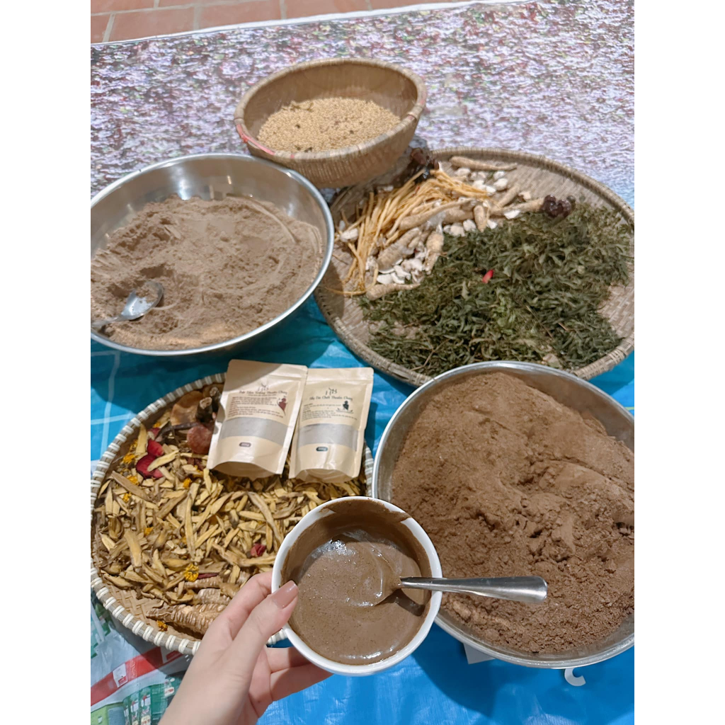 Tẩy Da Chết Thuần Chay HB - Tẩy da chết Hiền Bùi - Mỹ phẩm handmade