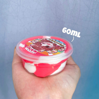 Butter Slime - Slime Bơ 60ml Tặng Cốm & Charm